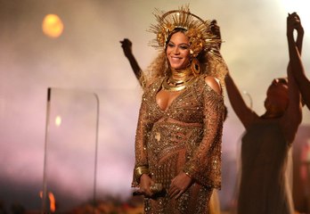 Beyonce shows off slim figure post-pregnancy!
