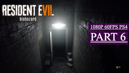 Resident Evil 7 Gameplay Walkthrough Part 6 - Snake Key (PS4 PRO)