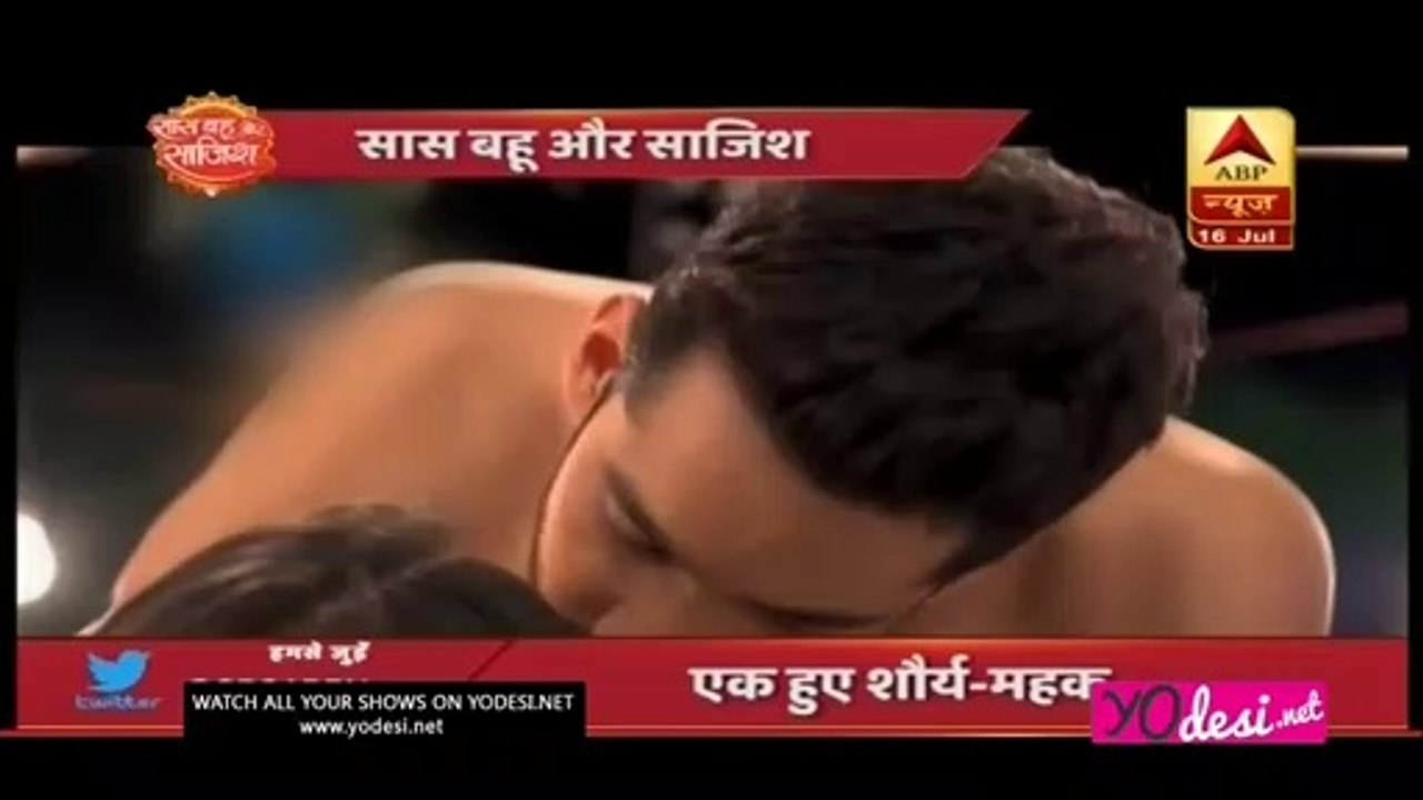 Zindagi Ki Mehek - Sourya-Mahek Ki Suhagraat - 17 July 2017 Episode Twist