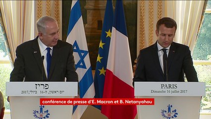 Emmanuel Macron annonce qu'il se rendra en Israël "dans les prochains mois"