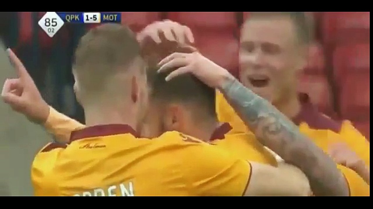 Queen's Park 1:5 Motherwell (Scottish League Cup 15 July 2017)