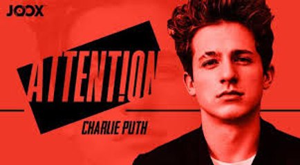 Charlie Puth - Attention [Lyric Video]