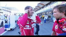 F1 2017 British GP - When Webber Met Vettel