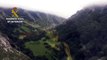 Guardia Civil rescata a una pareja de turistas austriacos en los Picos de Europa