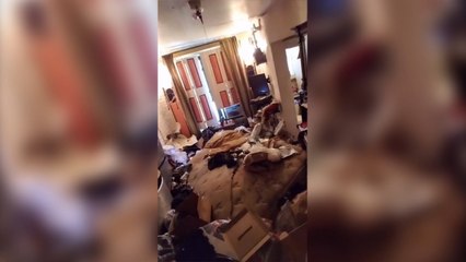 Is this New York's dirtiest apartment?