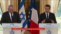 Israël-Palestine : Macron appelle à une 