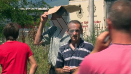 Trajanovski: Banorët janë fajtorë për mungesën e ujit në Vizbeg