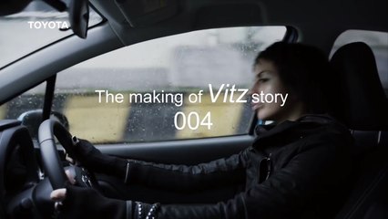 【ヴィッツ】This is, Vitz フロント篇 15秒
