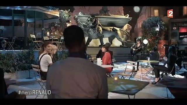 Nicolas Sirkis (Indochine) - Hexagone (Renaud cover)