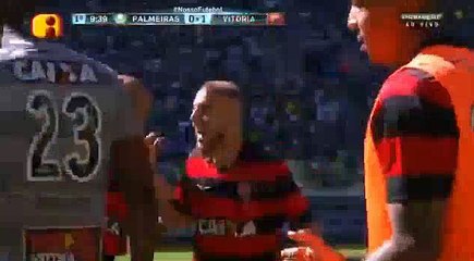 Uillian Goal HD - Palmeiras Sao Paulo 0-1 Vitoria 16.07.2017