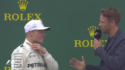 Grand Prix de Grande-Bretagne - La réaction de Bottas après le GP