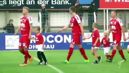 Vorwarts Steyr 1:1 Wacker Innsbruck (Austrian Cup 15 July 2017)