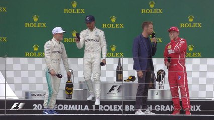 Grand Prix de Grande-Bretagne - La réaction de Räikkönen après le GP