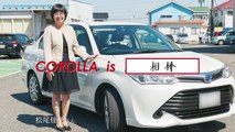【カローラ】COROLLA is 相棒　トヨタカローラ佐賀