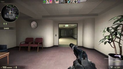 [CS:GO] Десанты в здании