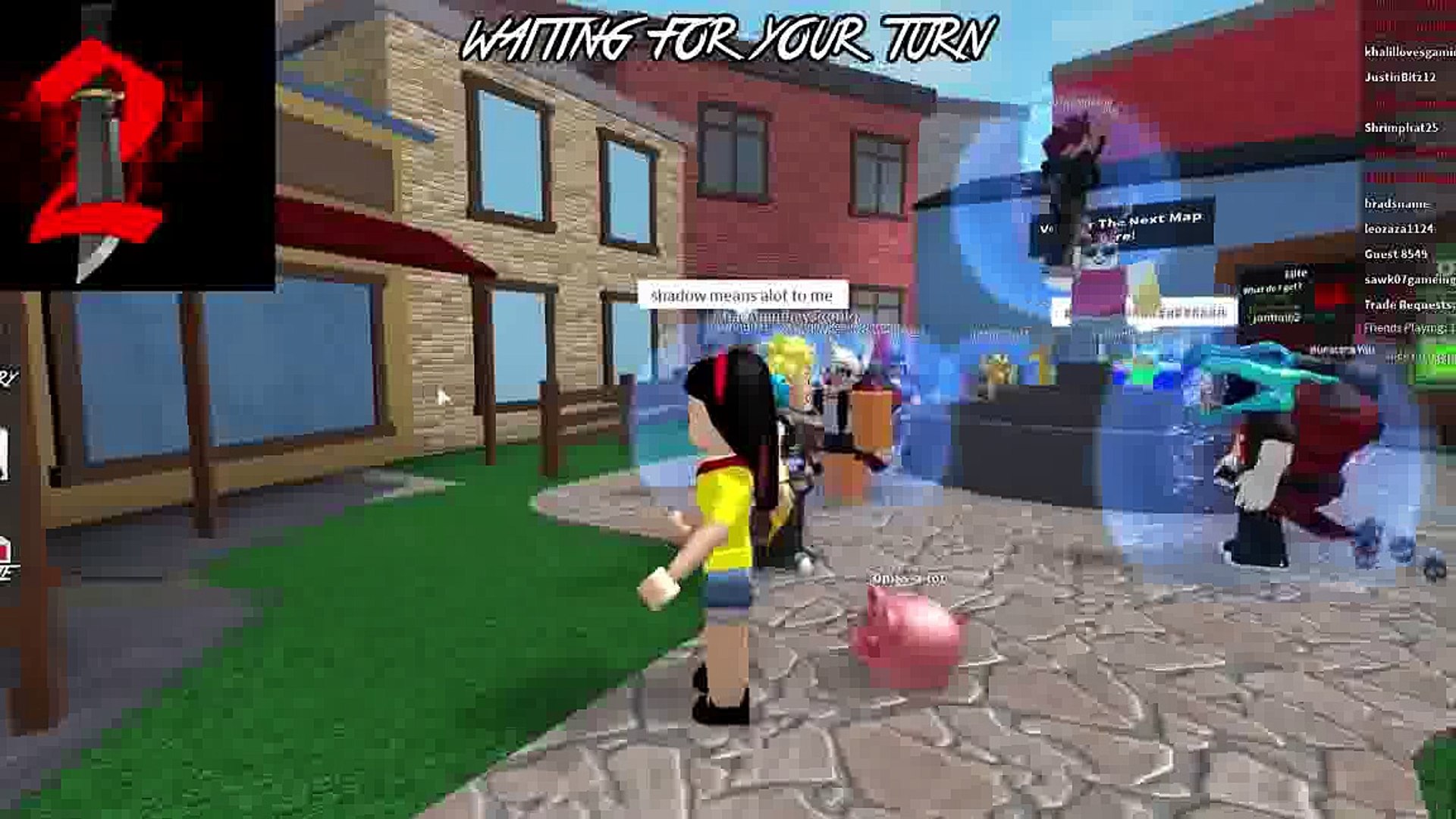 Dodge The Murderer Roblox Murder Mystery 2 Dollastic Plays With Gamer Chad Dailymotion Video