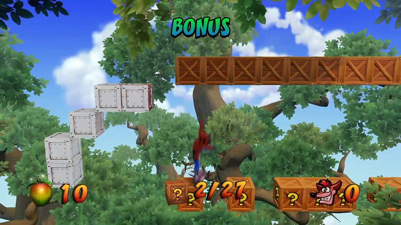 Let's play Crash Bandicoot (2)