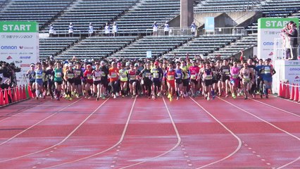 【WOW】ACTION CLIP 京都マラソン2017