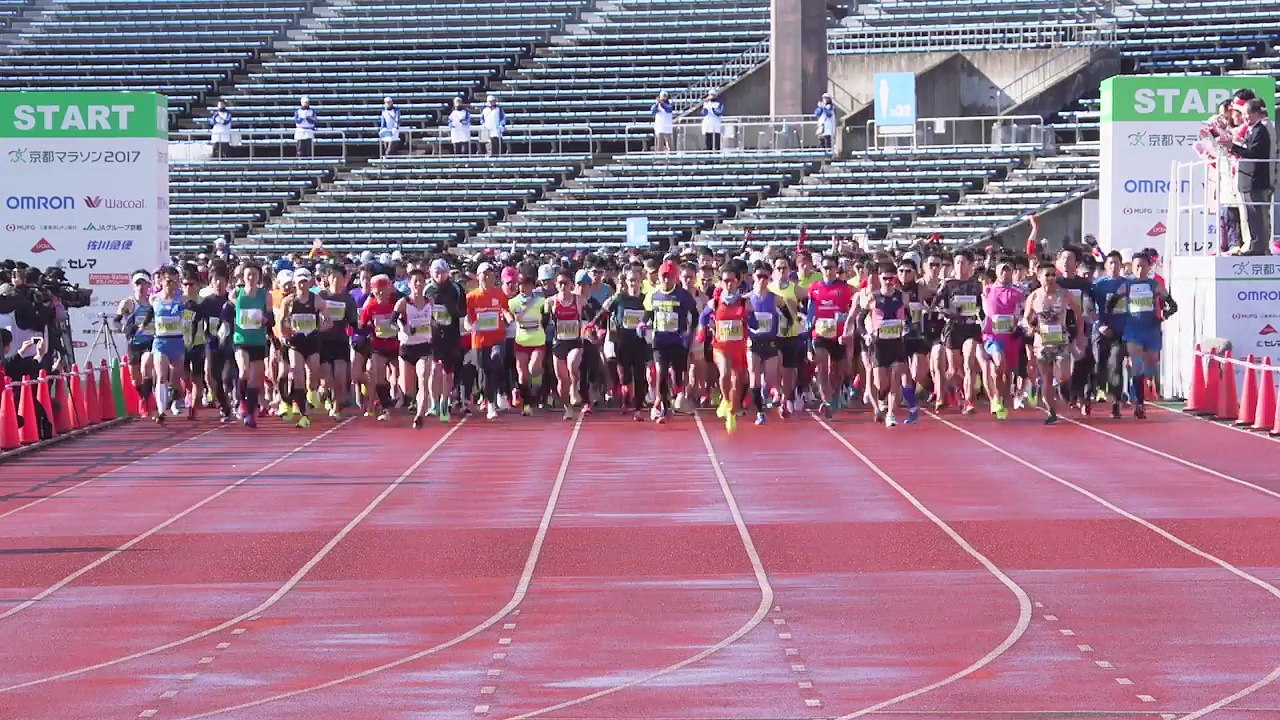 【WOW】ACTION CLIP 京都マラソン2017