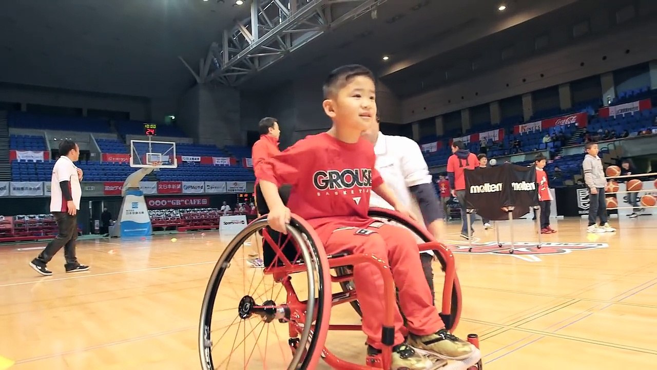 【WOW】ACTION CLIP 富山トヨタpresents車椅子バスケットボール体験イベント