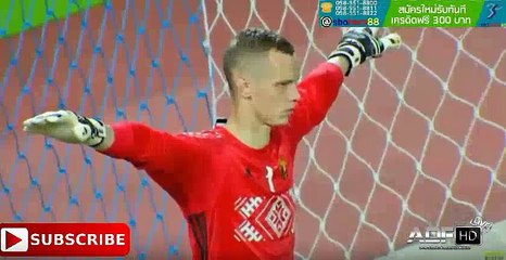 All Penalty Shootout Highlights HD - Thailand 5-4 Belarus 16.07.2017