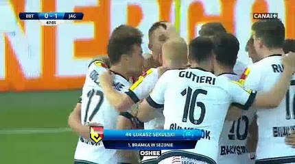 Lukasz Sekulski Penalty Goal HD - Nieciecza 0-1 Jagiellonia Bialystok 16.07.2017