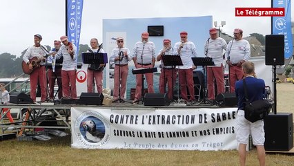 Trébeurden (22). "Le Peuple des dunes" au Festival des mondes sous-marins