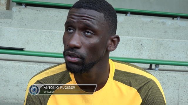 I joined Chelsea because of Conte - Rudiger