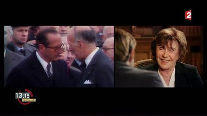 "13h15". Edith Cresson confirme le dîner secret Chirac-Mitterrand qui s'est tenu chez elle en 1980