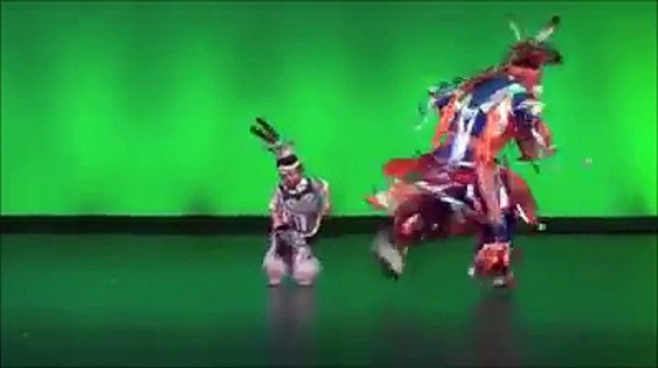 Amazing Pow Wow dance - muzic and move art and harmony