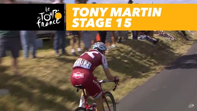 Tony Martin seul / alone - Étape 15 / Stage 15 - Tour de France 2017