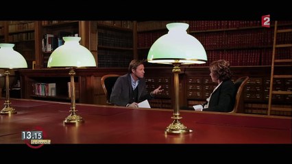 "13h15". Edith Cresson : "Les centres de décision ne sont plus suffisamment en France"