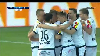 0-1 Penalty Goal Sekulski L - Termalica B-B. 0-1 Jagiellonia Bialystok