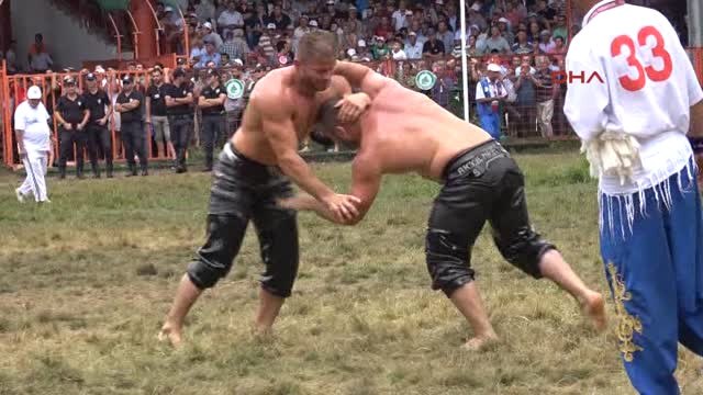 Edirne Kırkpınar'da Başpehlivanlar Altın Kemer Için Çayıra Çıkıyor