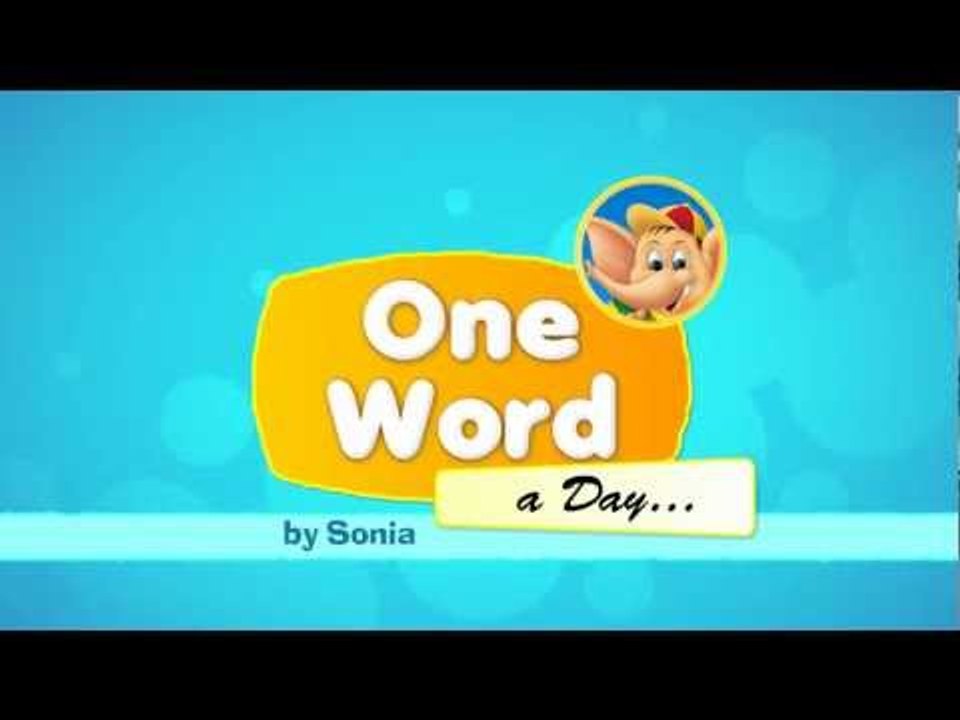 One Word A Day - Phenomenon