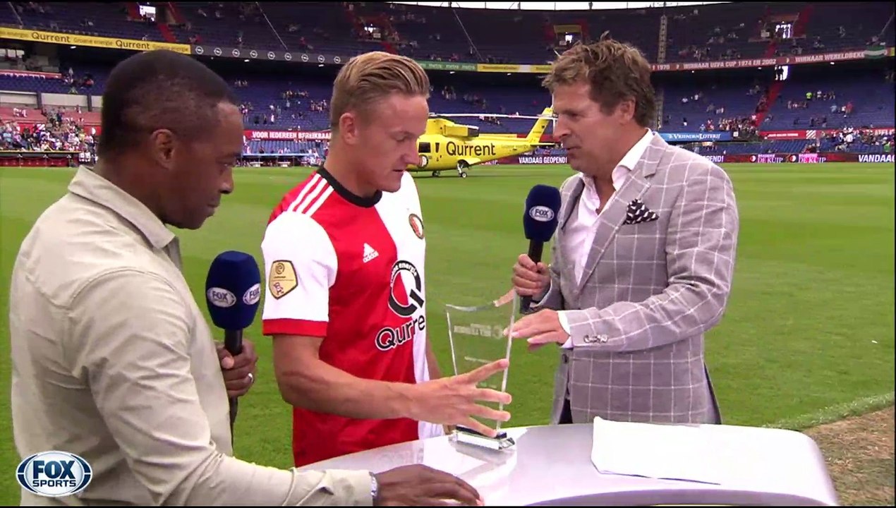 16-07-2017 Jens Toornstra uitgeroepen tot speler van het seizoen