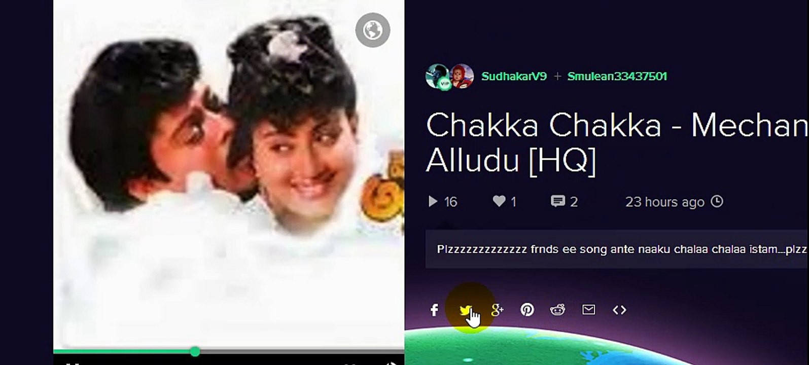 Chakka Chakka Song - Mechanic Alludu [HQ] S.P. Balasubramaniam, K. S. Chitra