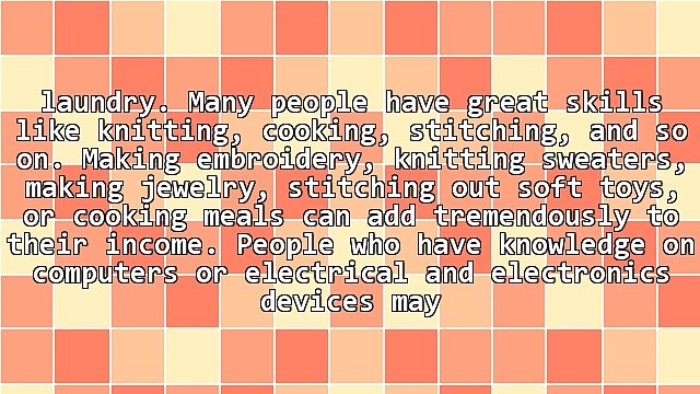 Multiple Streams Of Incomes