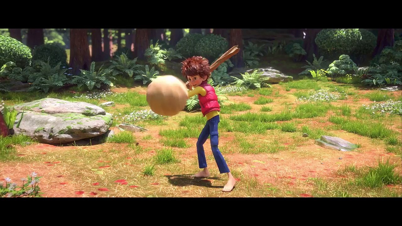 BIGFOOT JUNIOR Bande Annonce VF (Animation, 2017)