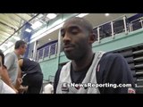 Kobe On Scoring 100 Points - esnews nba