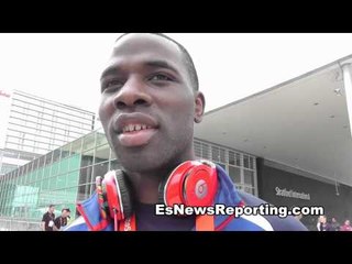 Terrell Gausha joins Roy jones jr and Evander Holyfield