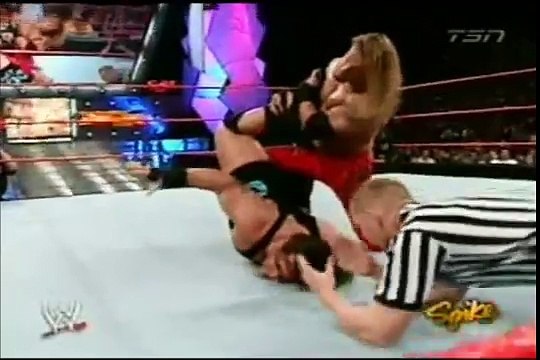 Wrestling Finishers - 2005 (WWE Raw)