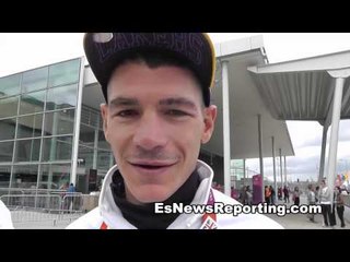 The Italian Maidana:  I like Mayweather not Pacquiao INVADE LONDON