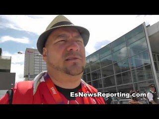 What Do You Tell A Fighter Robbed At The Olympics? invade london