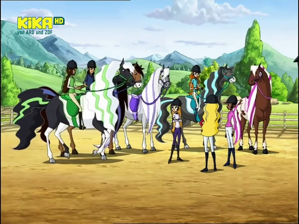 Horseland, die Pferderanch Staffel 2 Ep. 8 Ein Dieb auf Horseland HD