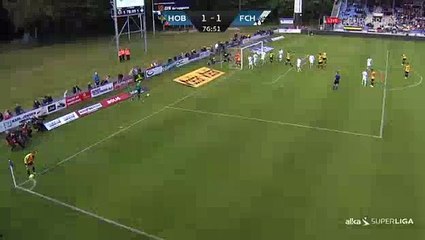 Goal HD - Hobro 2-1 Helsingor 16.07.2017