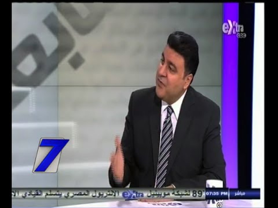 #السابعة | الحلقة الكاملة | 20 - أكتوبر - 2014 |  التحديات التى تواجه الاعلام العربي