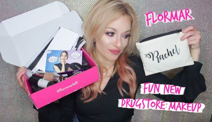 FLORMAR Drugstore Makeup | Unboxing & First Impressions