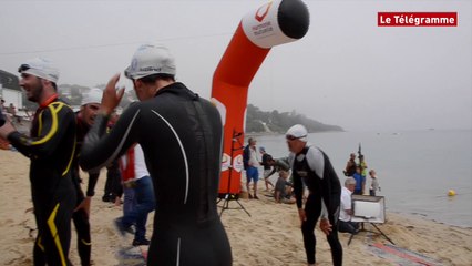 Natation. La France à la nage a fait étape à Douarnenez