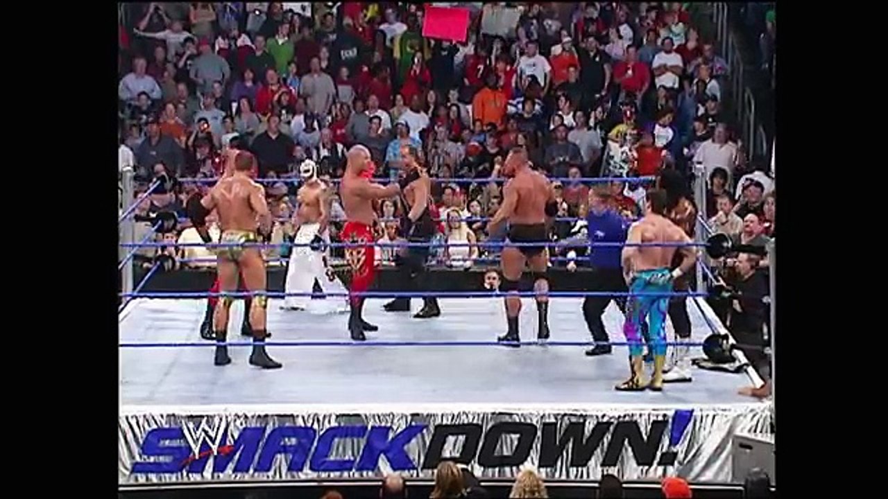 FULL-LENGTH MATCH - SmackDown - Fatal 4-Way WWE Tag Team Championship Match